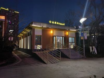 艺术与科技交融的民生工程——宁波鄞州区25座新型公厕开放，太阳能用器具打造城市新风景