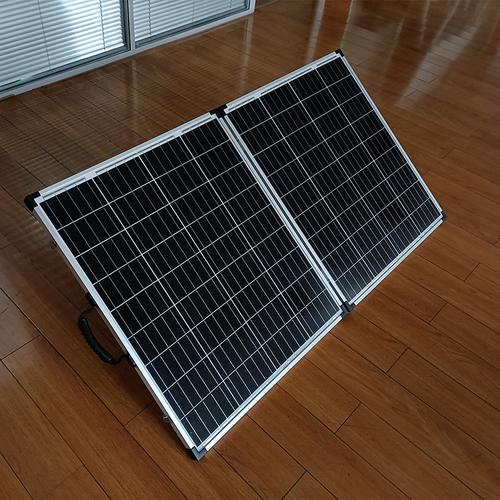 200w单晶太阳能电池板组件折叠太阳能板18v光伏发电系统光伏产品